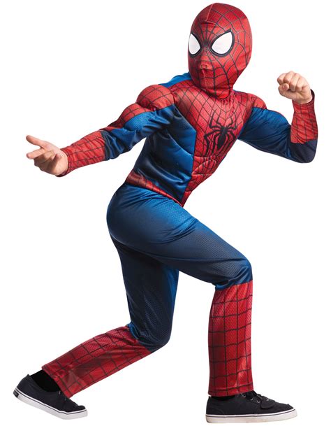 The Amazing Spider-Man 2 Deluxe Child Costume - PartyBell.com