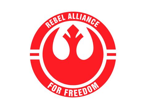 Rebel Alliance Logo Vector at GetDrawings | Free download