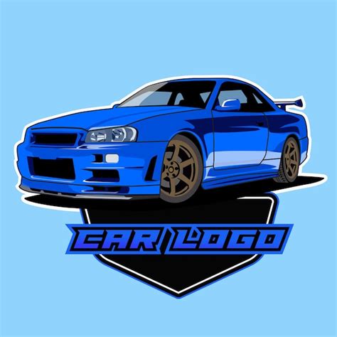 Premium Vector | Jdm car logo template vector design