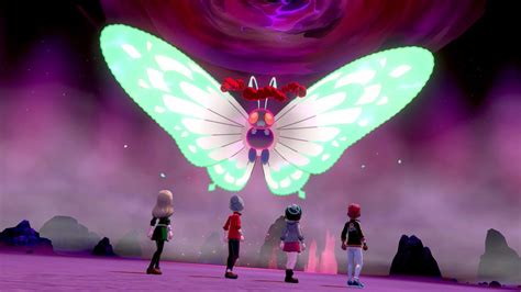 The First Limited-Time Gigantamax Event In Pokémon Sword And Shield Is ...