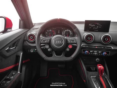 Coolest Audi Q2 Interior Ever Comes from Neidfaktor - autoevolution