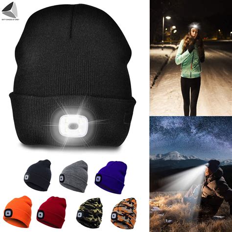 Sixtyshades of Grey - Sixtyshades LED Beanie Hat with Light USB ...