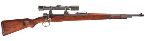 Desirable World War II German K98 Mauser High Turret Sniper Rifle with ...