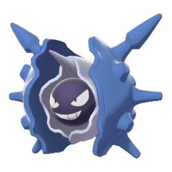 Cloyster - #091 - Serebii.net Pokédex