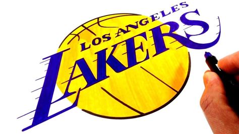 La Lakers Logo Tattoo