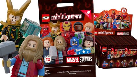 LEGO Marvel minifigures - town-green.com