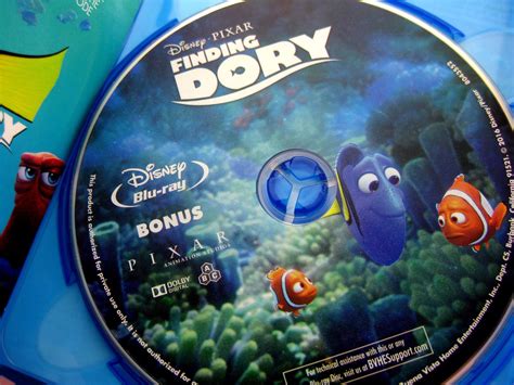 Dan the Pixar Fan: My In-Depth Finding Dory Blu-Ray Review