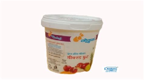 Shrikhand Mix Fruit 500 gm - Awesome Dairy