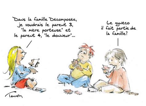 Famille dessin humoristique | Dessin humoristique, Jeux en famille ...