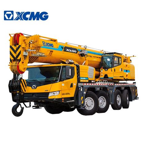 XCMG Official 100 Ton All Terrain Crane XCA100 China New Truck Crane ...