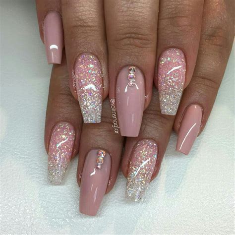 Pin by Stephanie Quiñones on [1] иαιℓѕ [1] | Pink acrylic nails, Pink ...