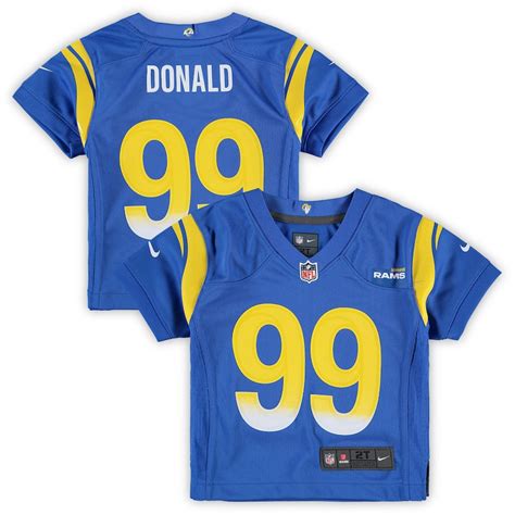 Toddler Nike Aaron Donald Royal Los Angeles Rams Game Jersey