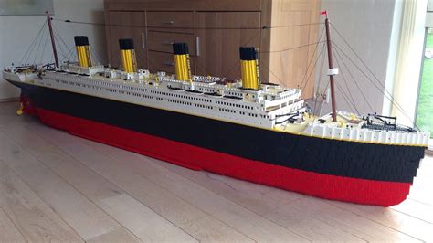 LEGO Titanic | Lego titanic, Building for kids, Lego