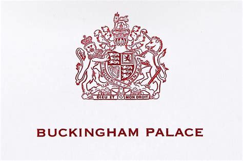 Buckingham Palace Logo - LogoDix