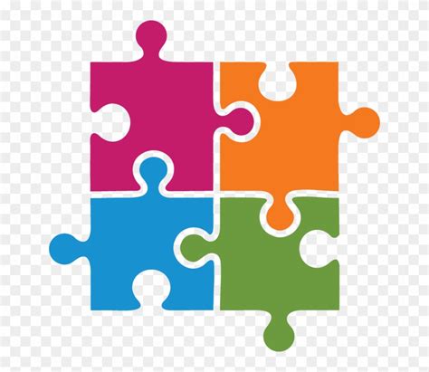 713 Puzzle Pieces - Puzzle Piece Vector Free - Free Transparent PNG ...