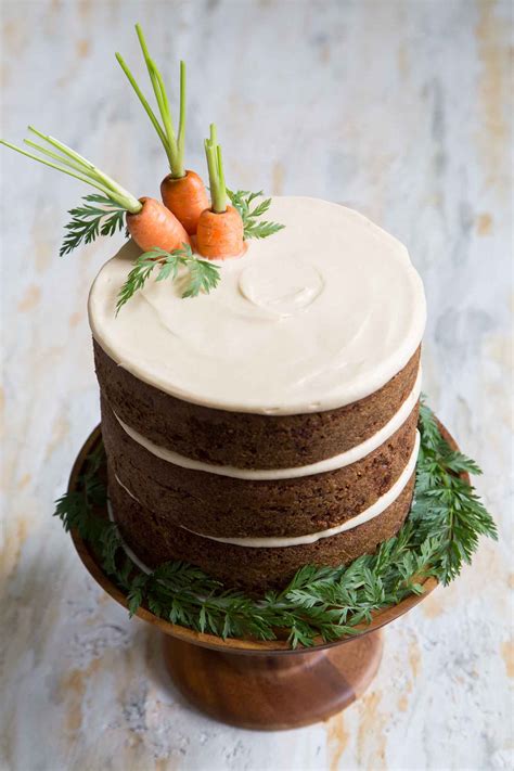 Decorating A Carrot Cake Ideas | Cake Decorations