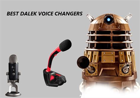 6 Best Dalek Voice Changer You Cannot Miss in 2024 - EaseUS