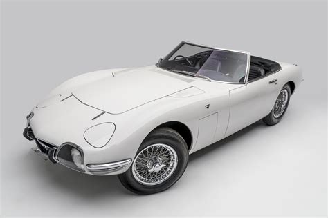 The Toyota 2000GT Roadster From James Bond's You Only Live Twice