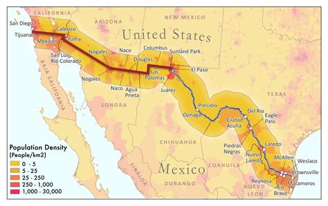 16: Climate Change and U.S.-Mexico Border Communities | SWCCAR