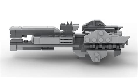 Lego HALO Frigate V3.0 | 1:3000 Microscale | You can find a … | Flickr