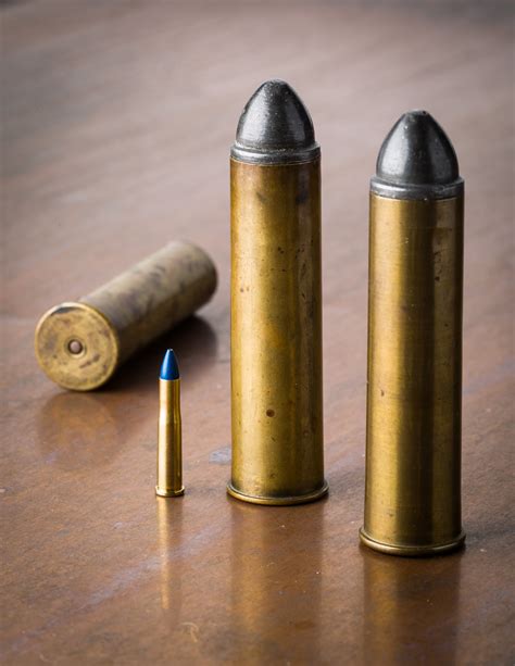 Kynoch and Eley 4 Bore, 4 inch, Black Powder Rifle Cartridges. / The ...