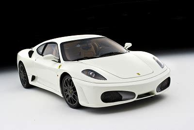 Ferrari F430 Spider White