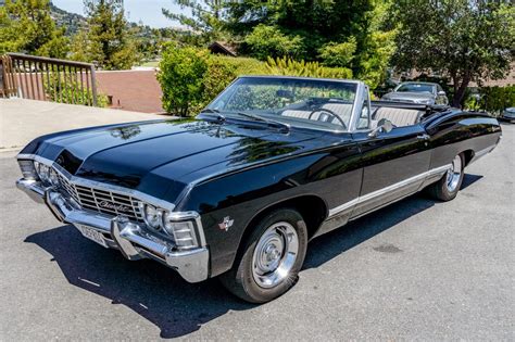 1967 Chevrolet Impala Convertible for sale on BaT Auctions - closed on ...