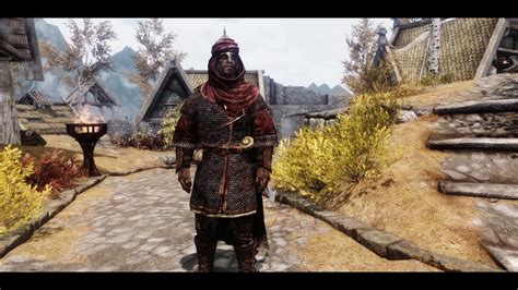 Redguard Knight Armor at Skyrim Nexus - Mods and Community