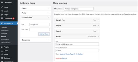 An In-Depth Guide to Create and Customize a WordPress Menu