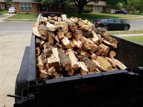 Firewood with free delivery for Free in Dallas, TX | For Sale & Free ...