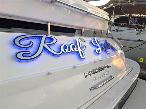 Boat Names and Signage - MYC Graphics