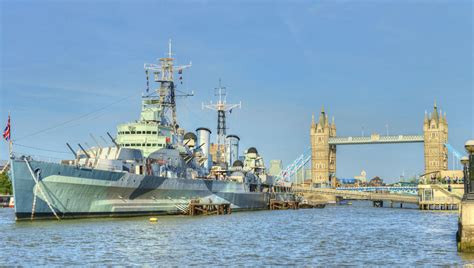 Visiter HMS Belfast - Horaires, tarifs, prix, accès