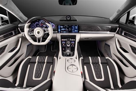 Porsche Panamera 971 Interior / TopCar