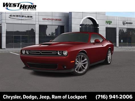 New 2023 Dodge Challenger GT 2D Coupe in #DLF230667 | West Herr Auto Group