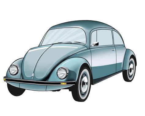 vw beetle clipart - Clip Art Library