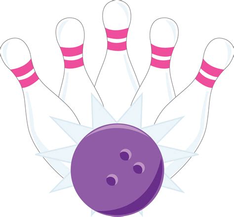 Free Pink Bowling Cliparts, Download Free Pink Bowling Cliparts png ...