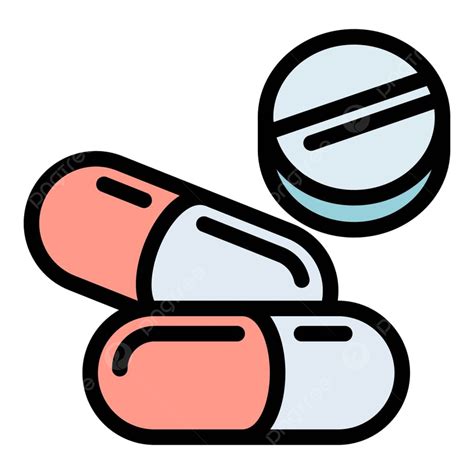 Pill Capsule Clipart Transparent Background, Capsule And Pills Icon ...