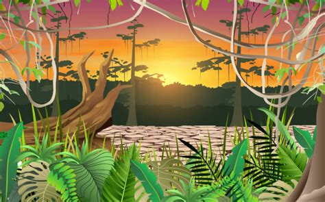 Wetland Background Illustrations, Royalty-Free Vector Graphics & Clip ...