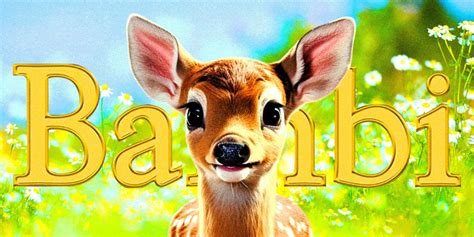 'Bambi': Everything We Know About the Live-Action Remake