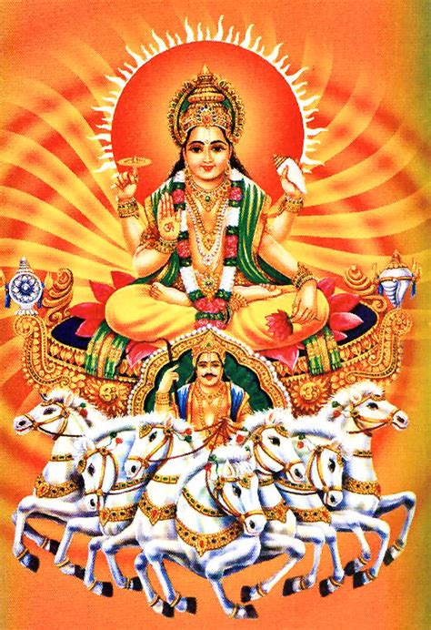 Lord Surya - Hindu Sun God