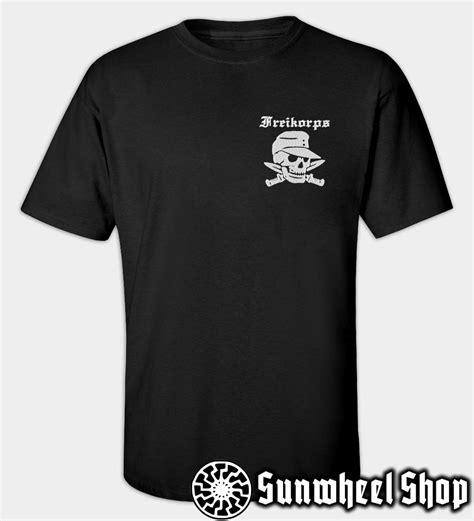 Freikorps Embroidered T-Shirt – Sunwheel Shop