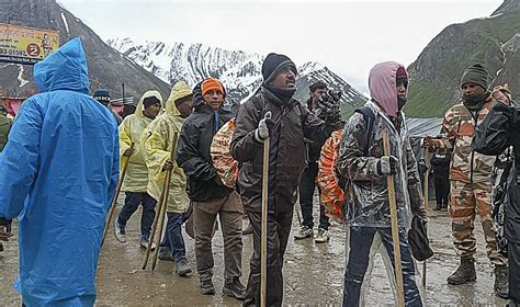 In Pics: Amarnath Yatra 2023