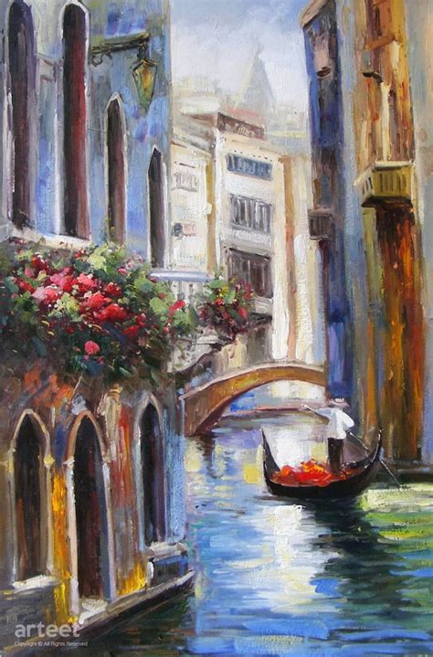 The Canals Of Venice | Art Paintings for Sale, Online Gallery