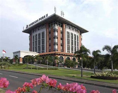 Gedung 600, PT Angkasa Pura II - Indonesia