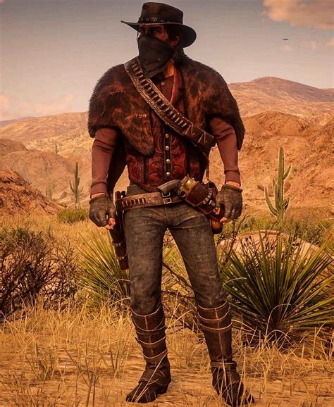 Best Outlaw Outfit Rdr2 Story at Outlaw