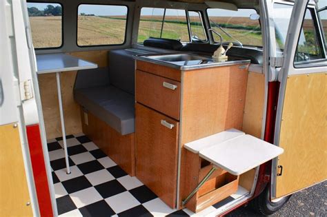 Volkswagen-Camper-Van-westfalia-interior.JPG (1024×681) | Vw bus ...