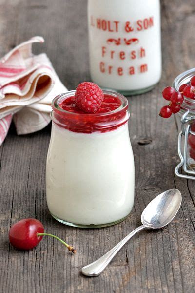 Malabi- milk pudding and traditional Israeli dessert. One of the many ...