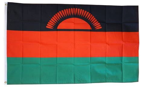 Buy Malawi - 3'X5' Polyester Flag | Flagline