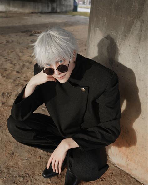 Miccostumes - Satoru Gojo - Jujutsu Kaisen cosplayer:...