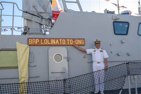 Philippine Navy christens first two FAIC-M vessels in Manila